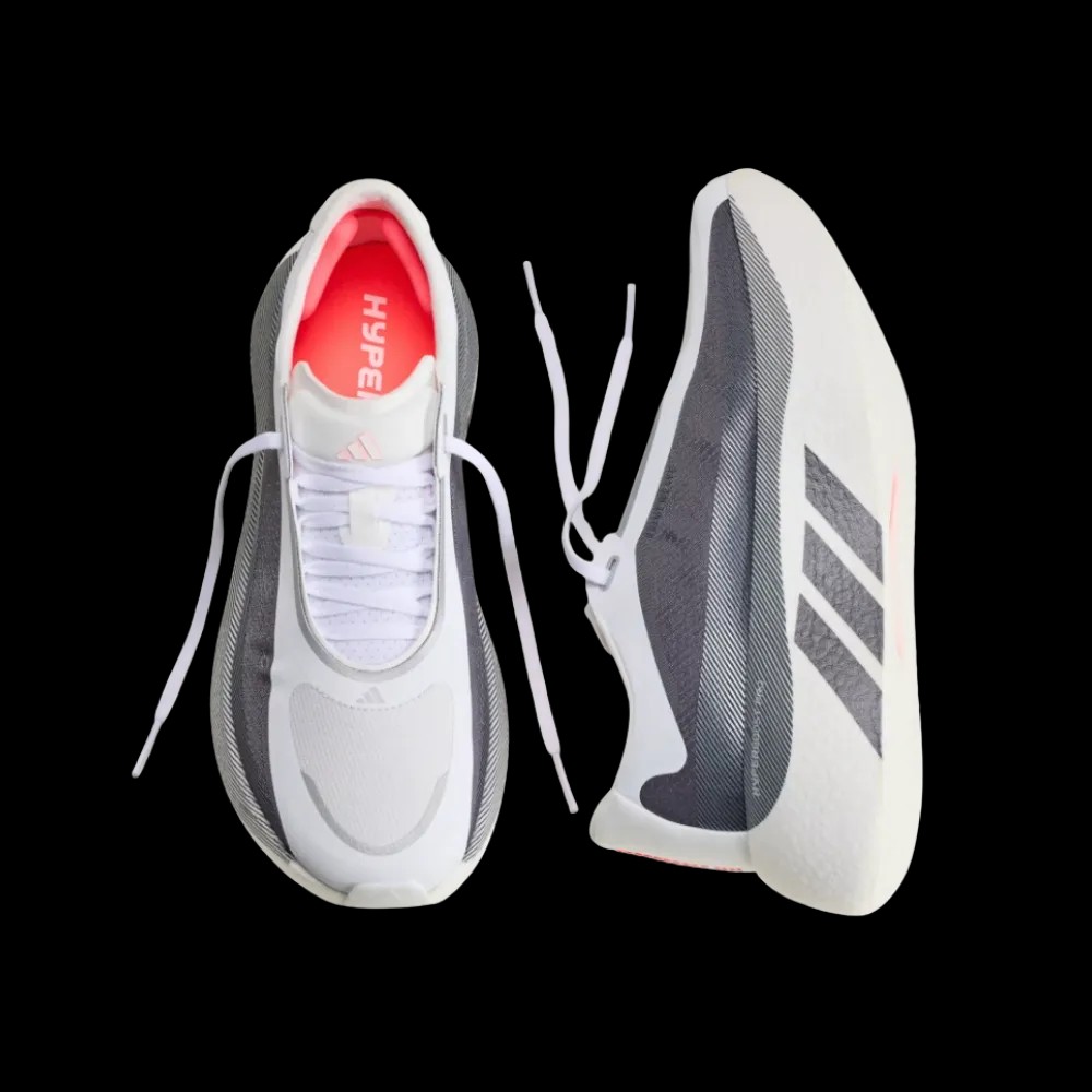 Adidas Hyperboost Edge Aurora Onix / Solar Turbo - HypeFly India View 5