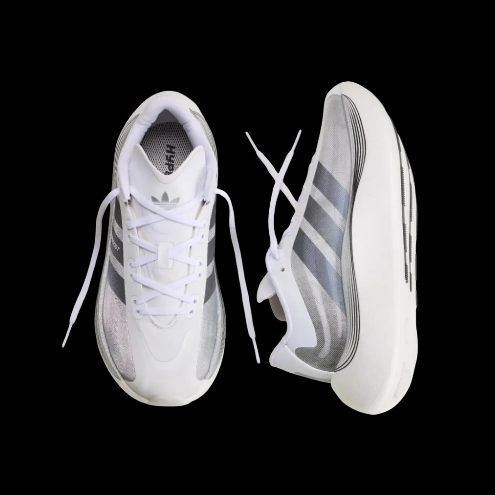 Adidas Hyperboost EPHR LT 'Cloud White / Silver Metallic' - HypeFly India View 5