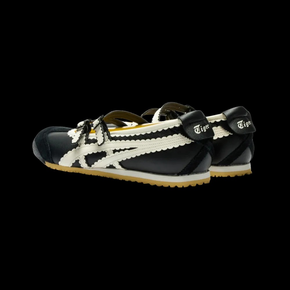 Onitsuka Tiger Mexico 66 TGRS Black Cream (W) - HypeFly India View 5