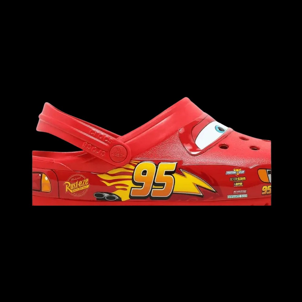 Crocs Classic Clog Lightning McQueen - HypeFly India View 3