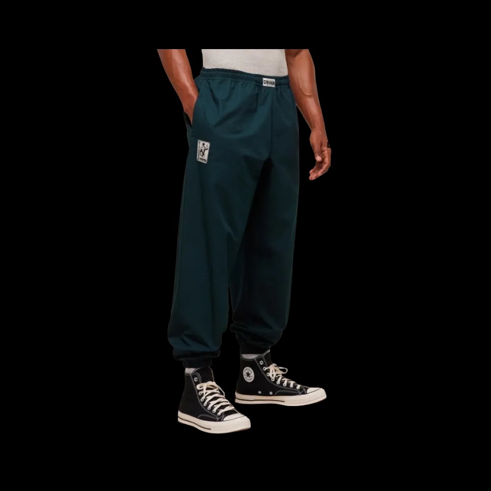 Gymshark Pumper Pants Deep Petrol Blue - HypeFly India View 3