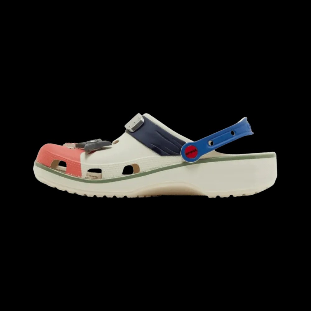 Crocs Classic Clog 'Minato Namikaze' x Naruto Shippuden - HypeFly India View 2