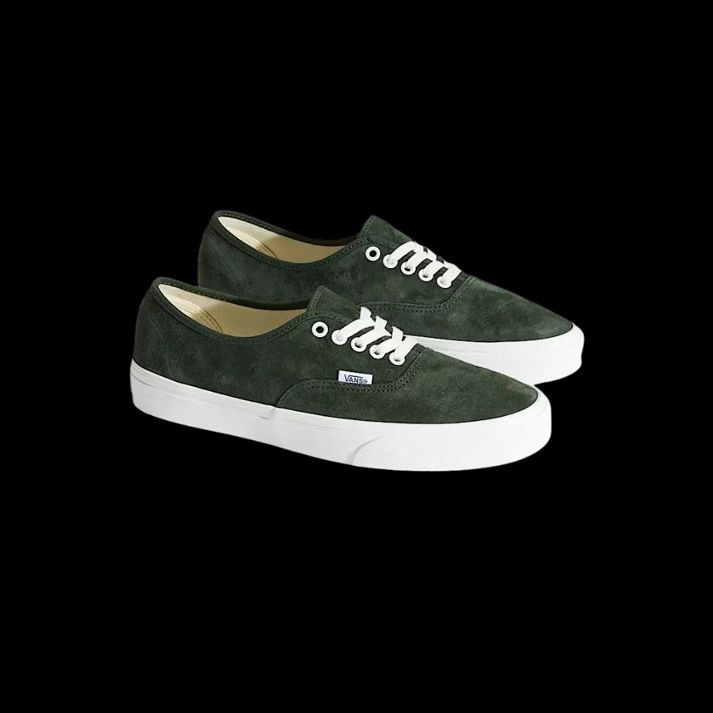 Vans Authentic Shoe Dried Kelp Green - HypeFly India View 5