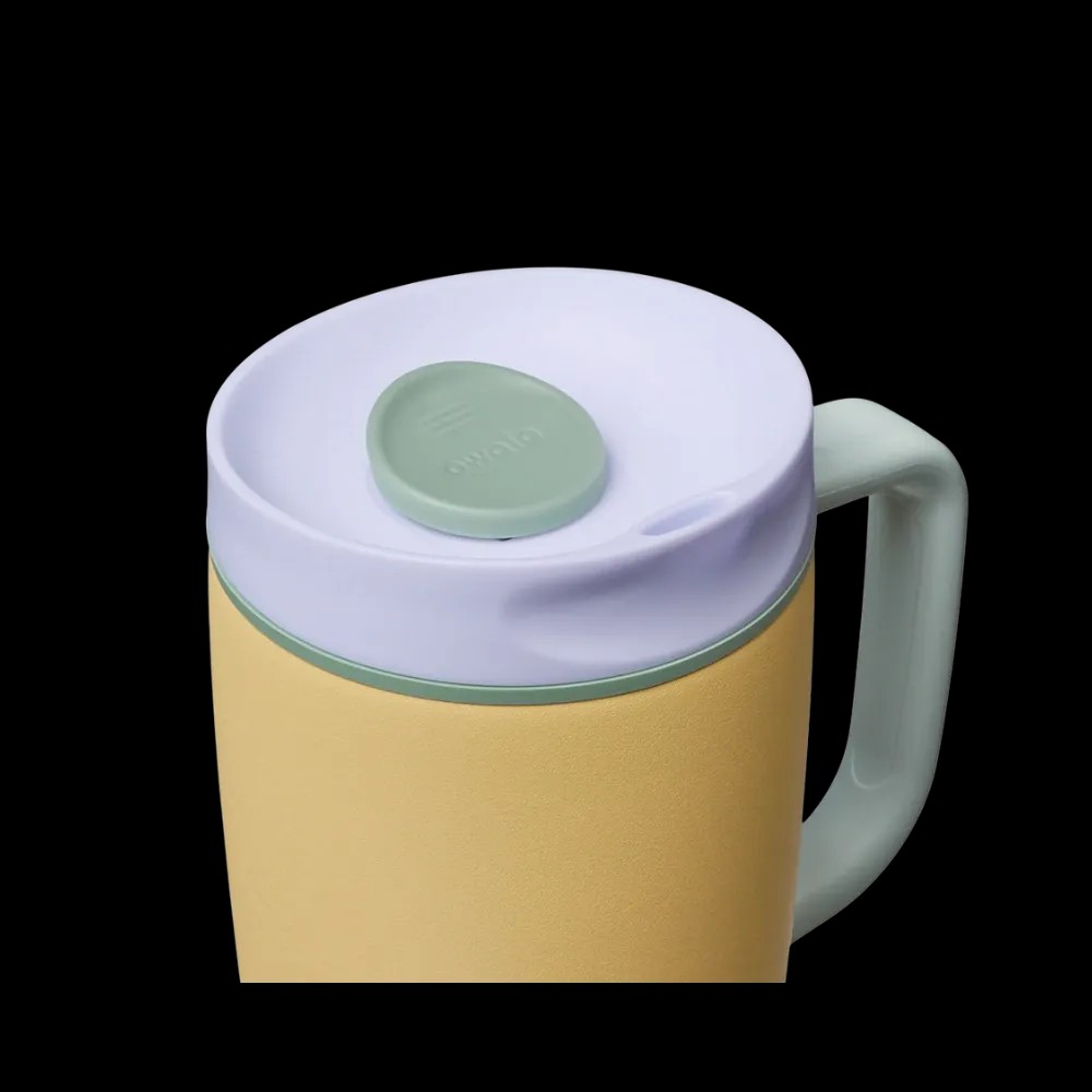 Owala Smoothsip-Slider-With-Handle 24oz "Beachfront" - HypeFly India View 3
