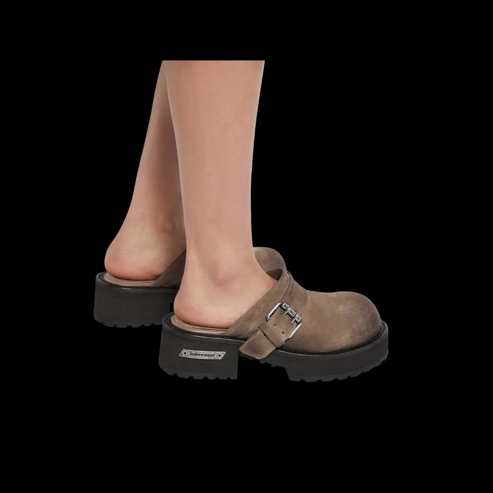 Balenciaga Venom Mule In Biscuit - HypeFly India View 5