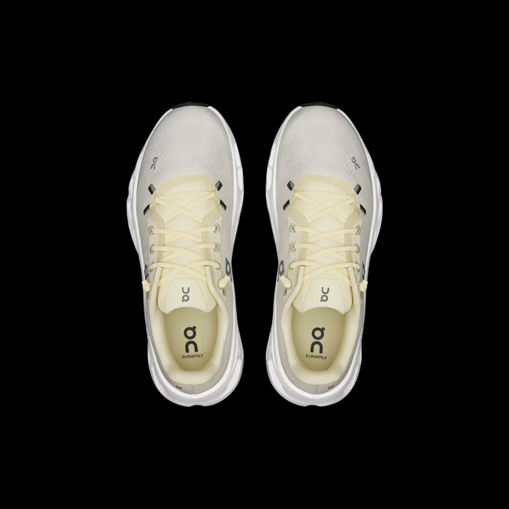 On Running Cloudtilt Castor Pearl - HypeFly India View 3