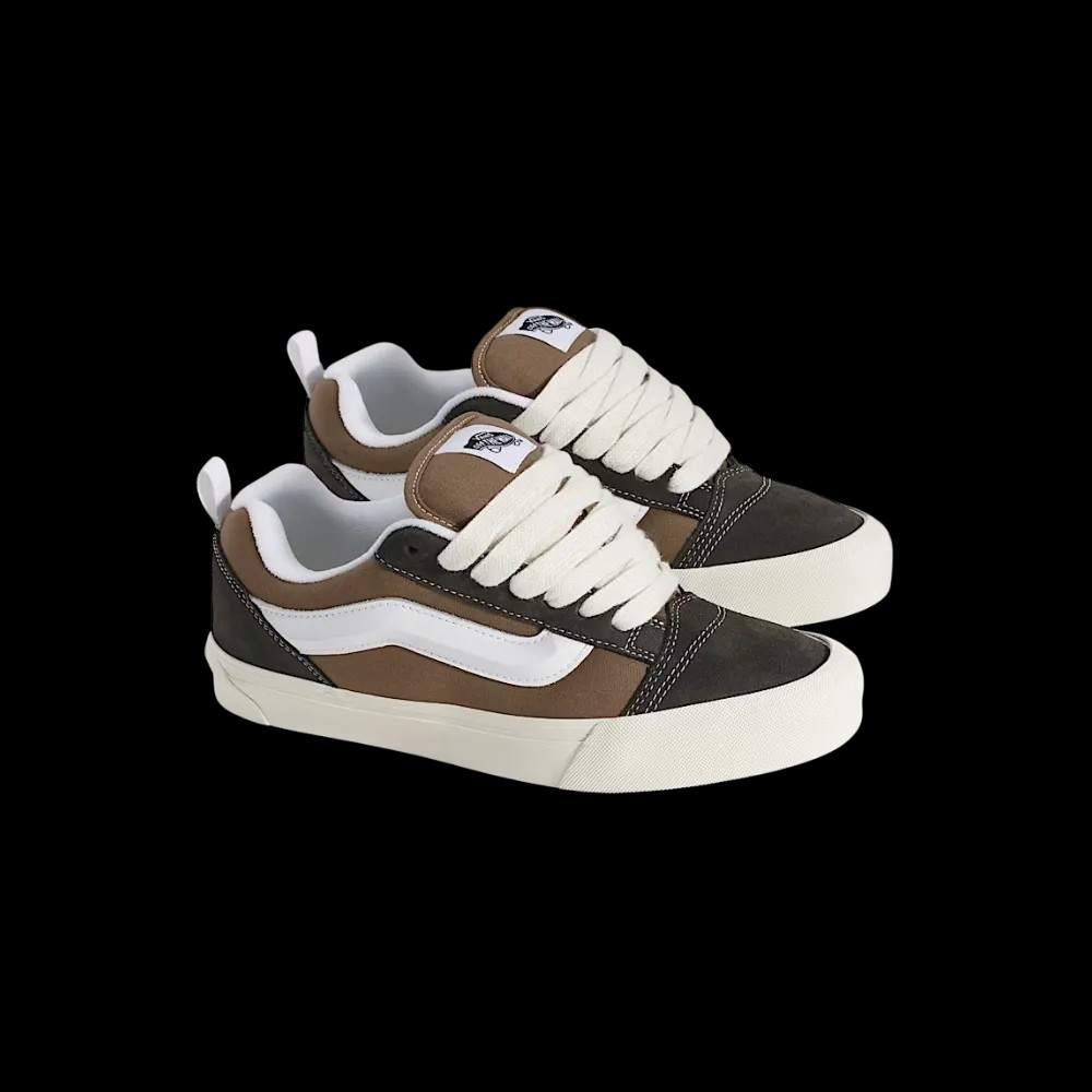 Vans Knu Skool Shoe Light Brown - HypeFly India View 5