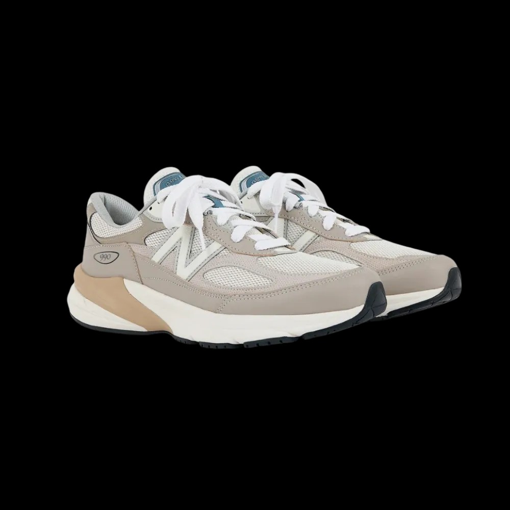 Teddy Santis x New Balance 990v6 Made in USA 'Light Mushroom Moonrock' - HypeFly India View 5