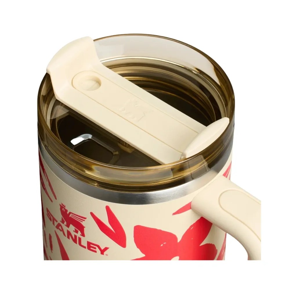 Stanley The Quencher H2.0 FlowState™ Tumbler Resort Floral - HypeFly India View 3