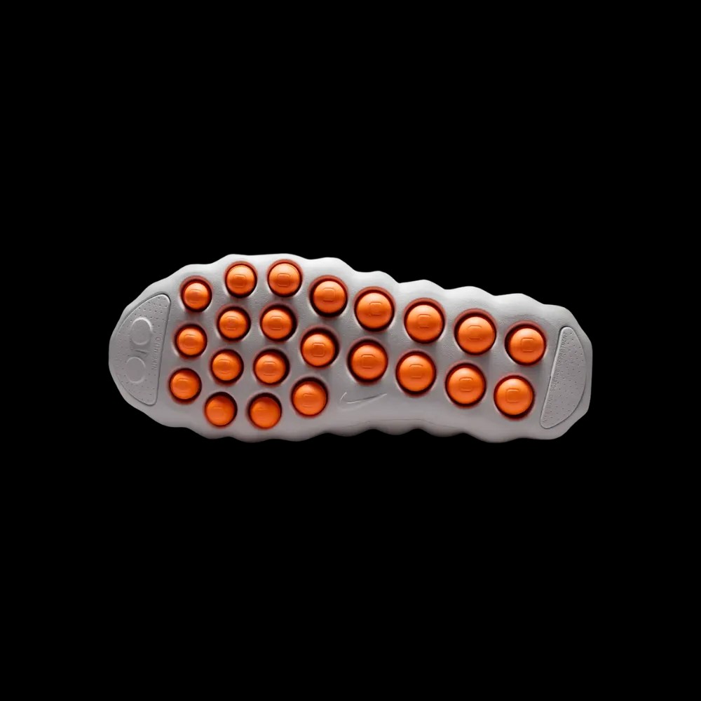 Nike Mind 002 'Light Smoke Grey/Photon Dust/Hyper Crimson/Chrome' - HypeFly India View 4