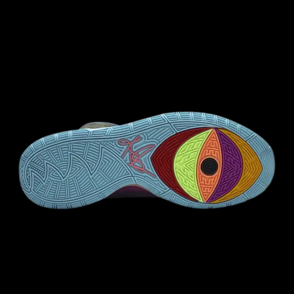 Nike Kyrie 6 Preheat 'Heal The World' - HypeFly India View 5