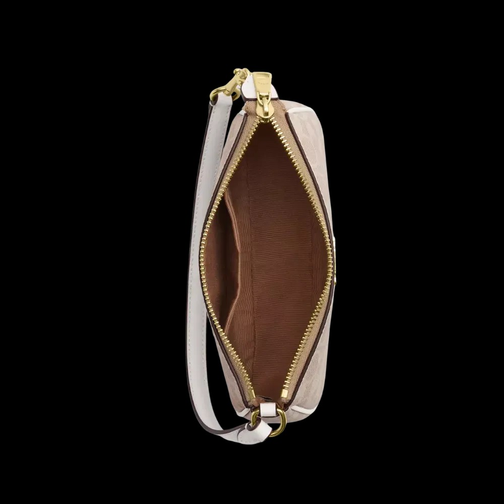 Coach Nolita 19 In Signature Canvas Sand - HypeFly India View 4