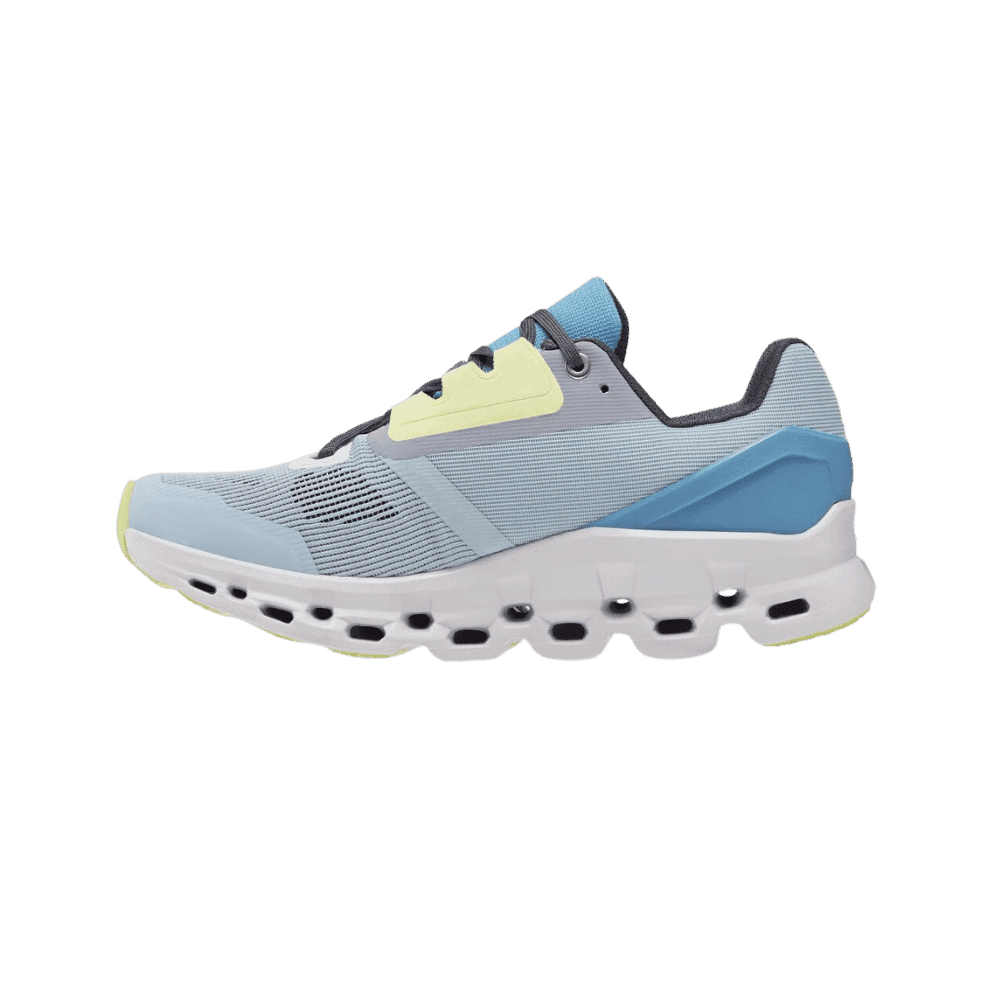 On Running Cloudstratus 2 Chambray | Lavender - HypeFly India View 2
