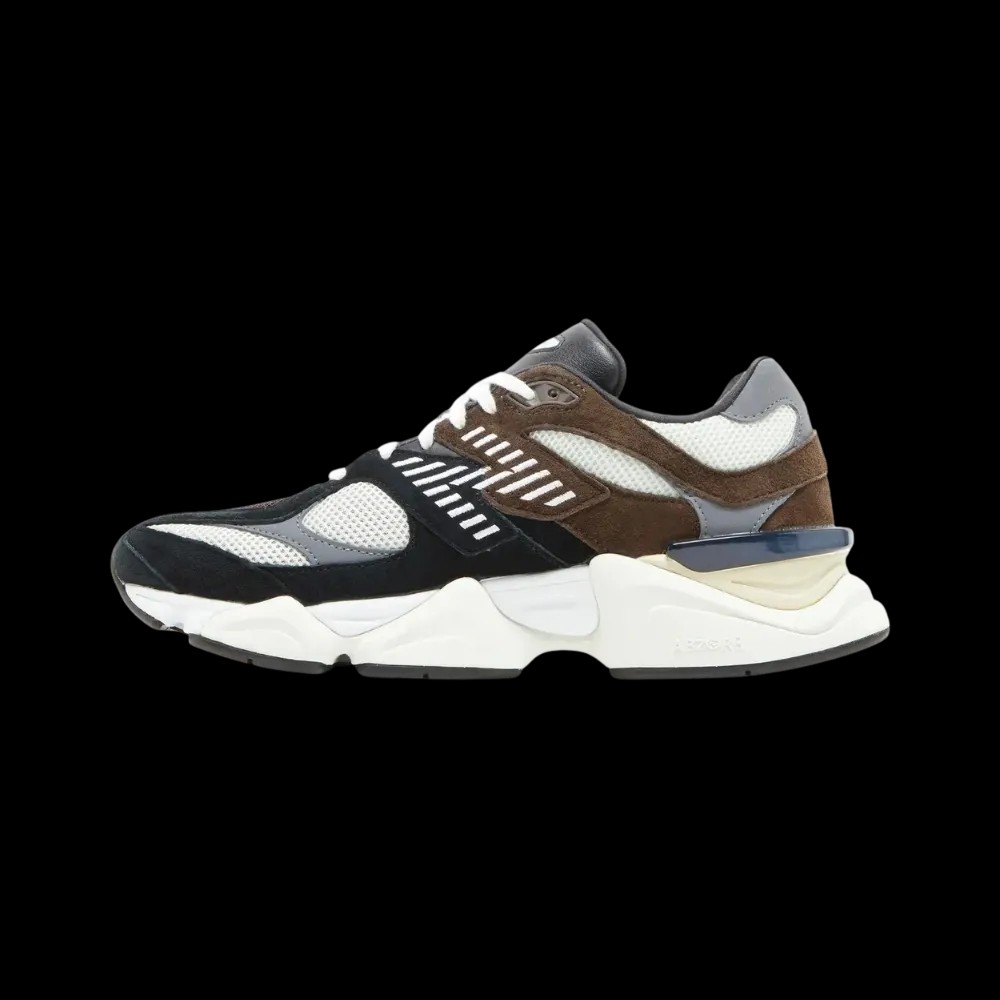 New Balance 9060 Brown Black - HypeFly India View 3