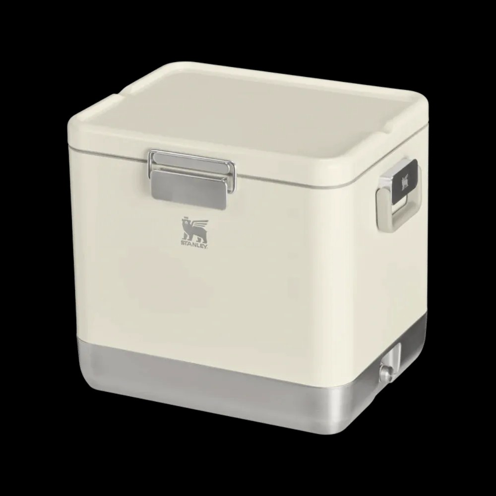 Stanley Lifted Spirits Steel Cooler Cream Gloss 55 QT - HypeFly India View 3