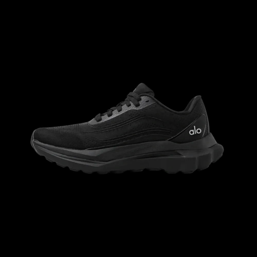 ALO Runner All Black - HypeFly India View 2
