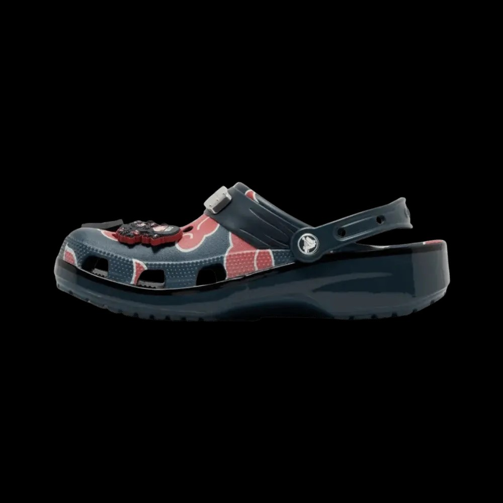 Crocs Classic Clog 'Itachi' x Naruto Shippuden - HypeFly India View 5