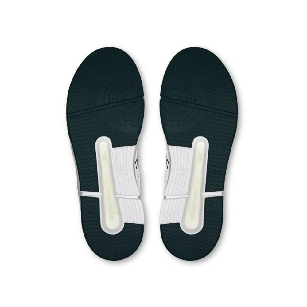 THE ROGER Clubhouse White | Evergreen On Running - HypeFly India View 3
