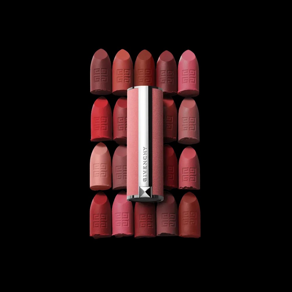Givenchy Le Rouge Sheer Velvet Lipstick - No.37 - HypeFly India View 3