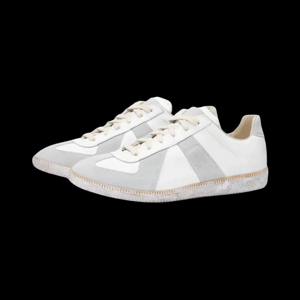 Maison Margiela Replica 'Painted - White' - HypeFly India View 2