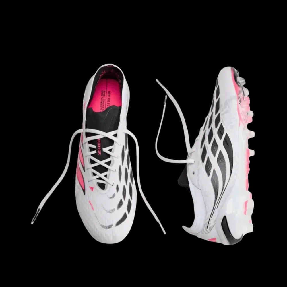 Adidas Predator Elite Artificial Ground Soccer Cleats Cloud White - HypeFly India View 3
