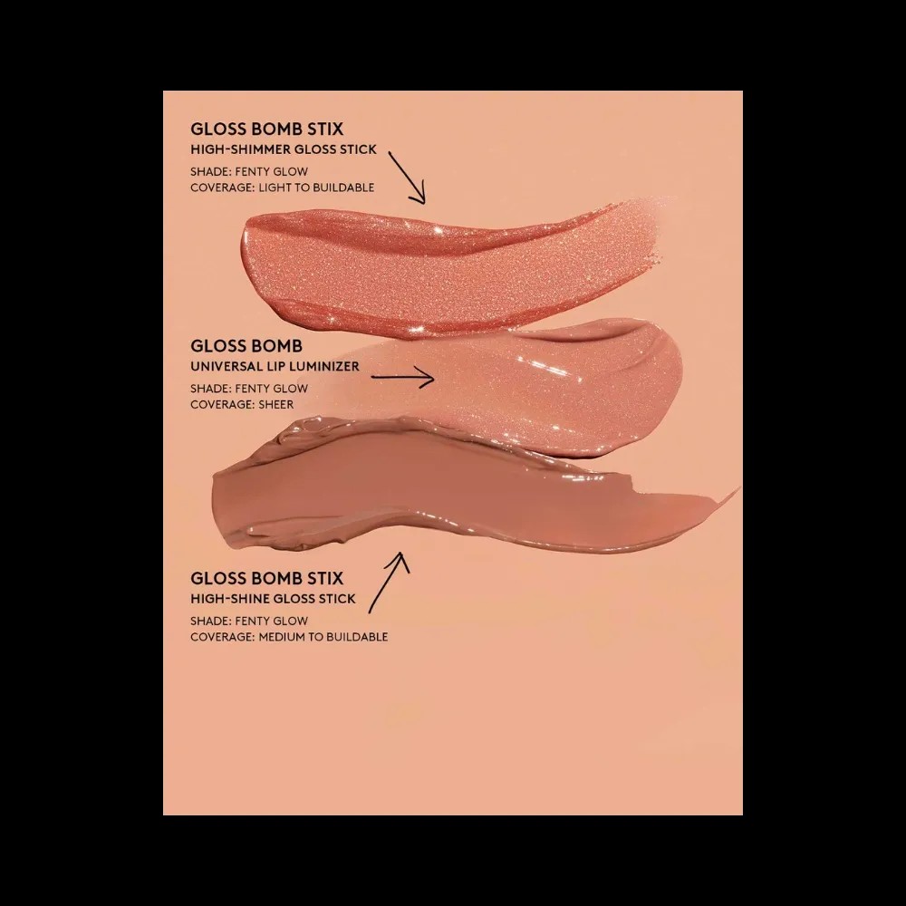 Gloss Bomb Stix High-Shine Gloss Stick Shimmering Fenty Glow - HypeFly India View 4