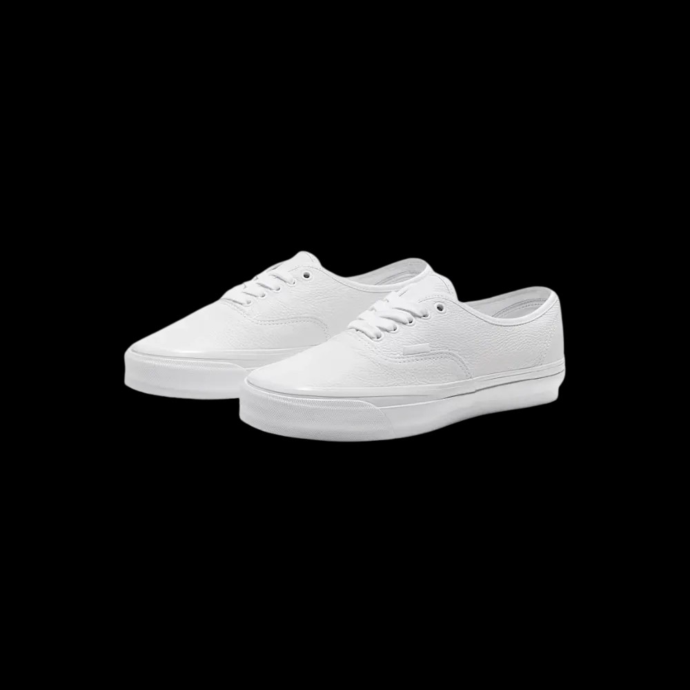 Vans Premium Authentic Shoe White - HypeFly India View 5