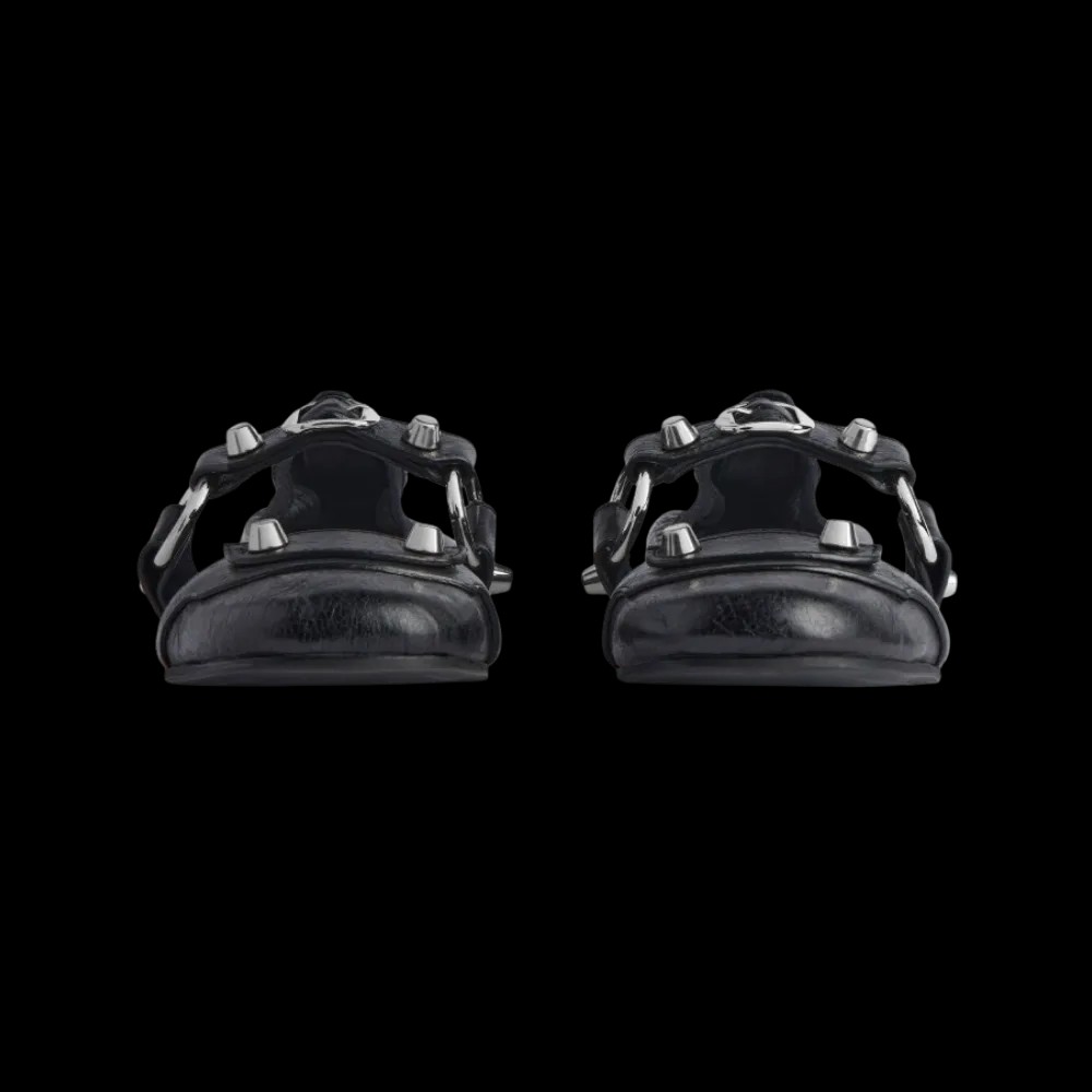Balenciaga City Ballerina In Black - HypeFly India View 4