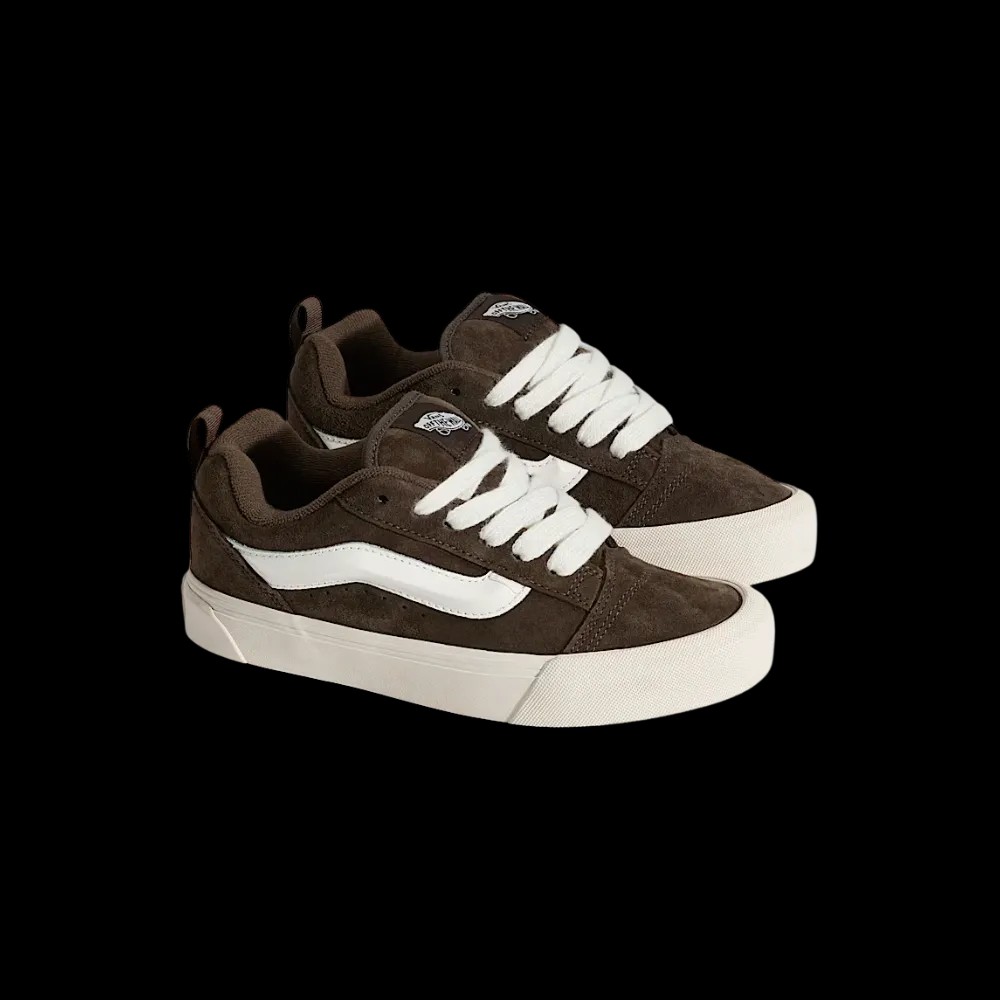Vans Knu Skool Shoe Coal Brown - HypeFly India View 5