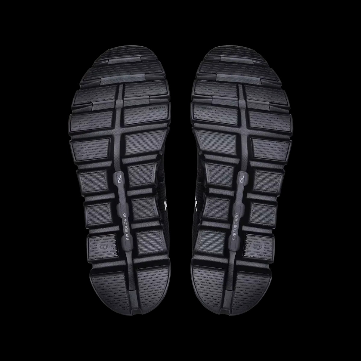 On Running Cloud 6 Water Proof Black  - HypeFly India View 3