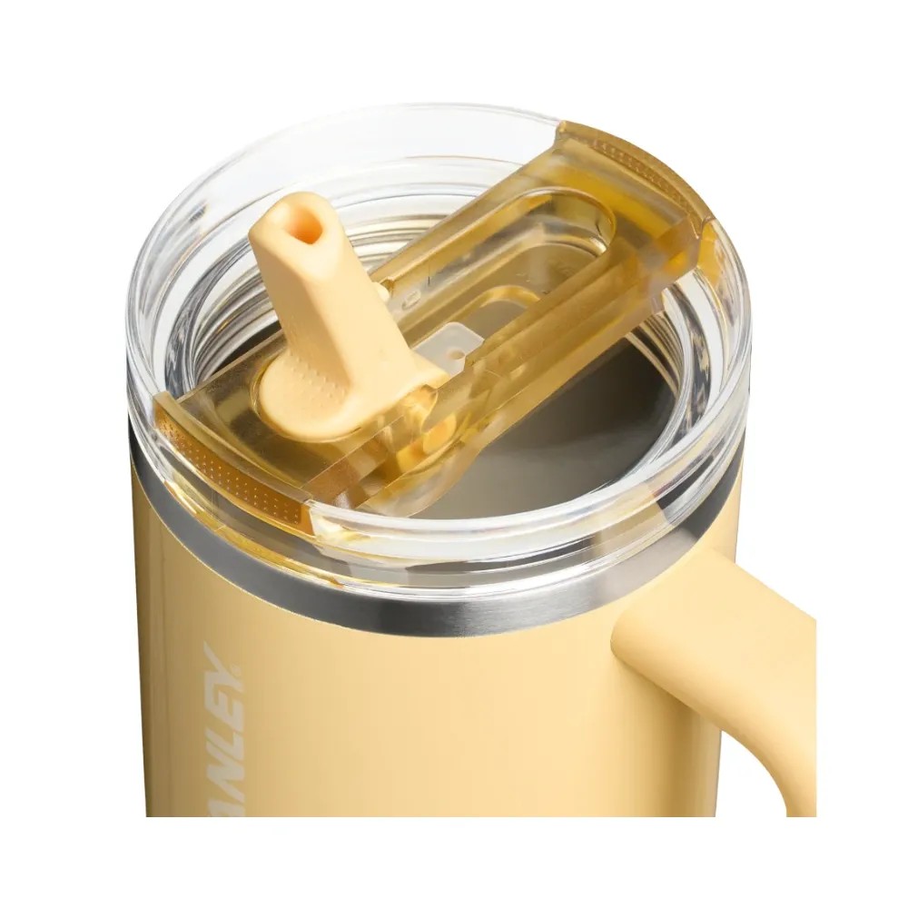 Stanley The Quencher ProTour Flip Straw Tumbler Butter Gloss - HypeFly India View 3