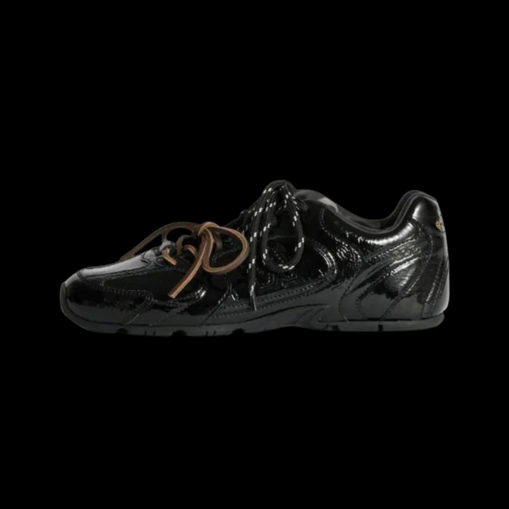 New Balance x Miu Miu Wmns 530 SL 'Black Patent' - HypeFly India View 2