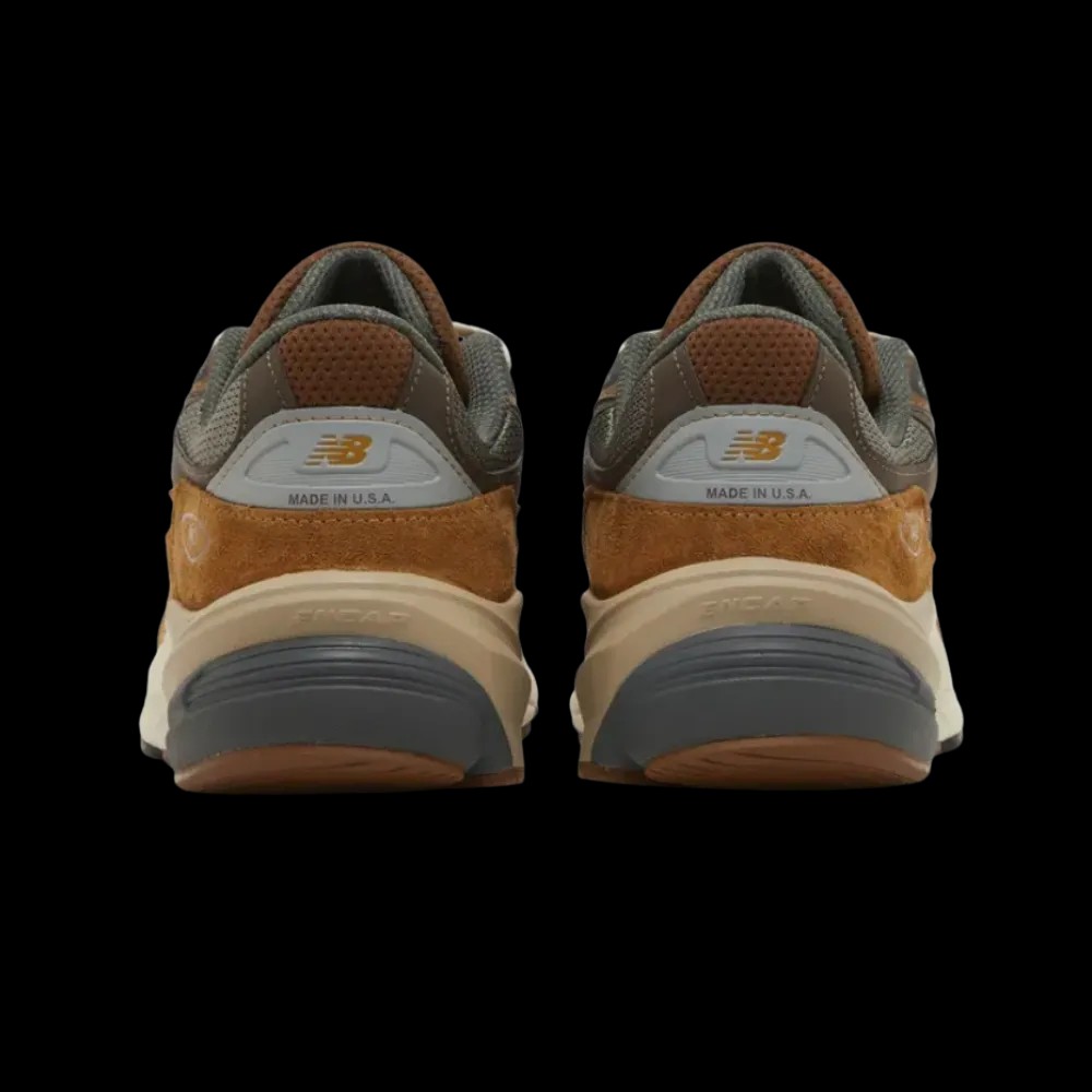 Carhartt WIP X New Balance 990v6 Made in USA 'Sculpture Center' - HypeFly India View 2