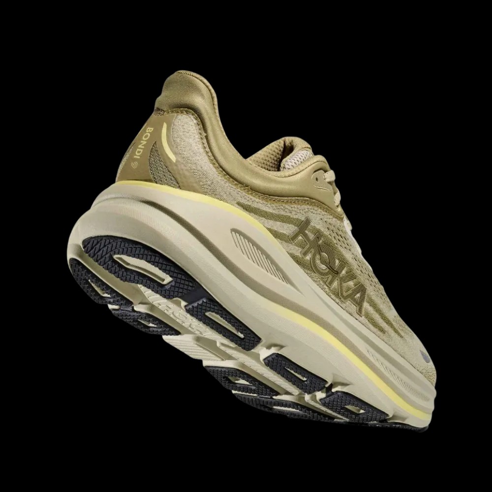 Hoka Bondi 9 Grassland - HypeFly India View 4