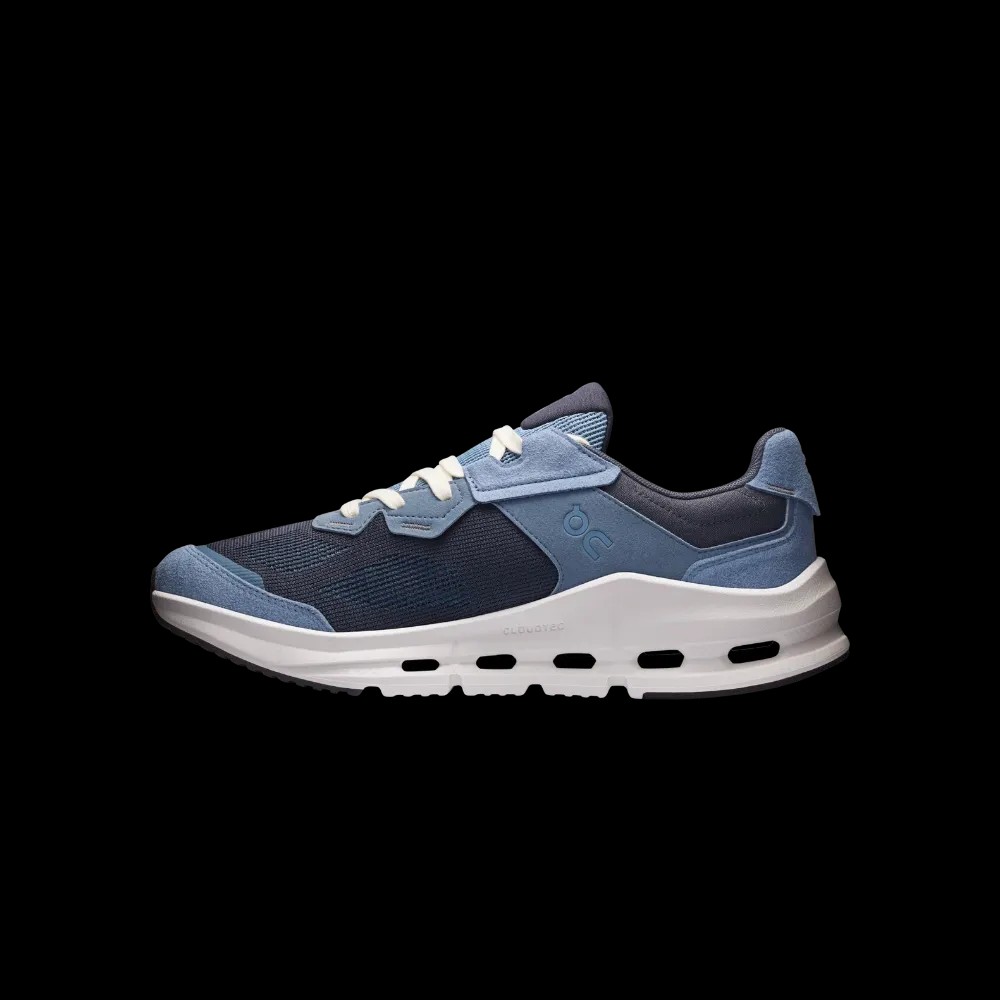 On Running Cloudnova Rift Steel Navy - HypeFly India View 3