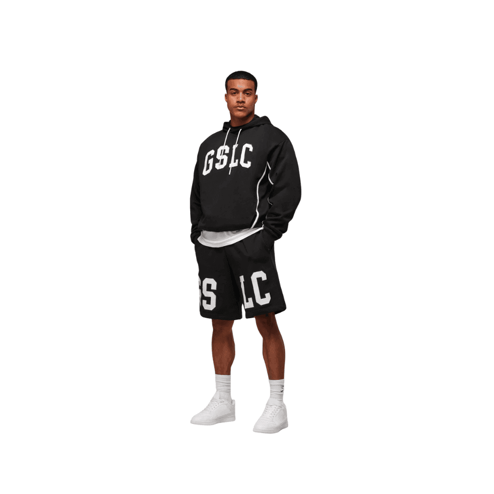 GymShark GSLC 9" Short Black - HypeFly India View 3