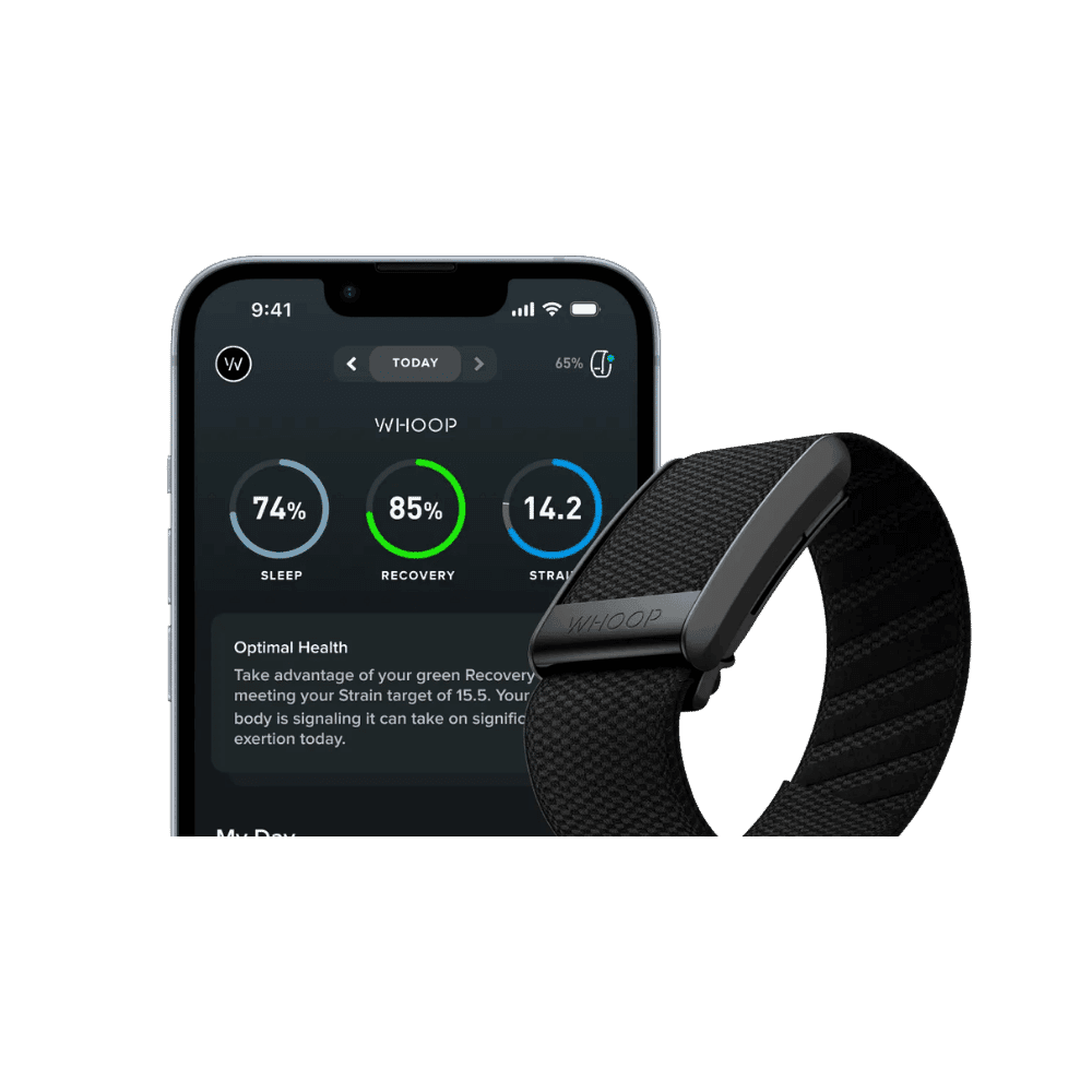 Whoop One Coreknit Band (12 Month Subscription Included) - HypeFly India View 3