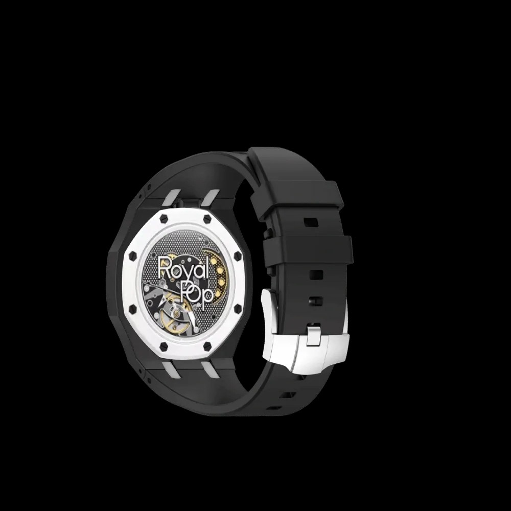 Royal Pop Unofficial Watch Strap - Ocho Negro - HypeFly India View 4