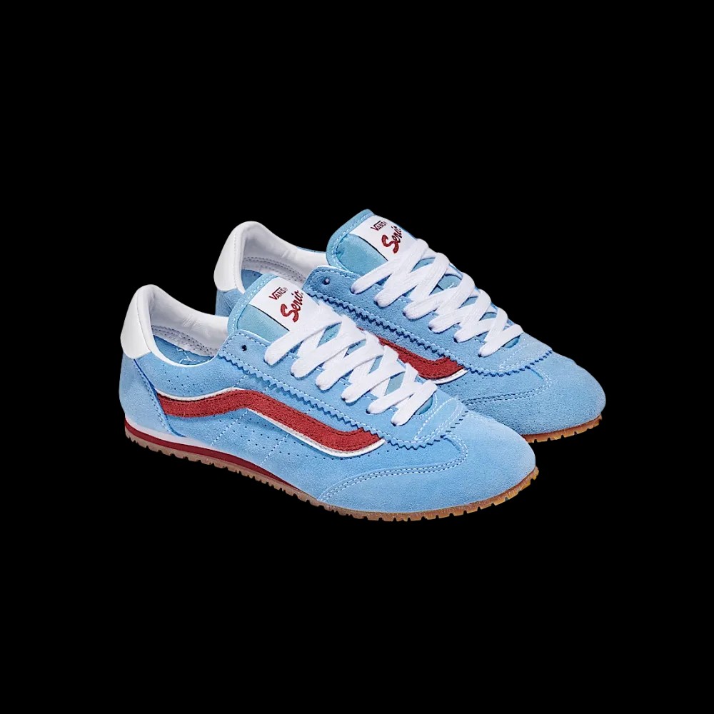 Vans Super Lowpro Shoe Heritage Blue - HypeFly India View 5