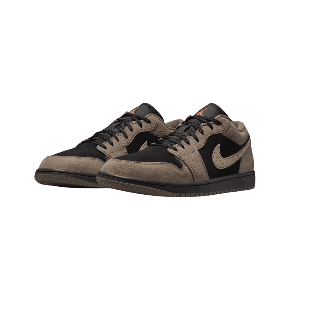 Air Jordan 1 Low SE 'Mocha Olive Grey' - HypeFly India View 2