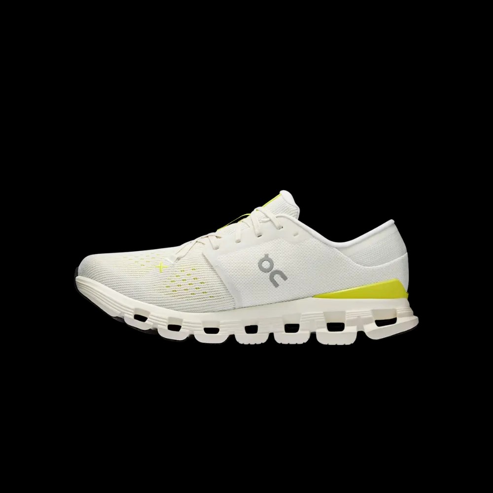 On Running Cloud X 4 Ivory Lime - HypeFly India View 2