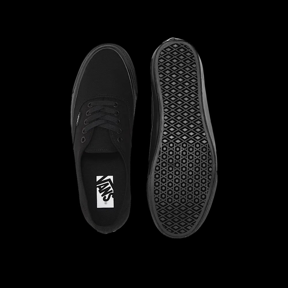 Vans Premium Authentic Shoe Blackout - HypeFly India View 4