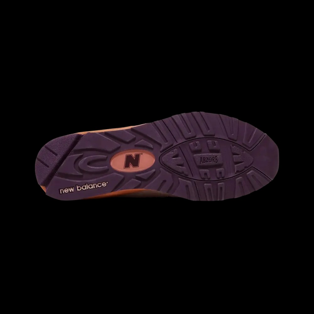 Salehe Bembury x New Balance 990v2 Made in USA 'Sand Be The Time' - HypeFly India View 4