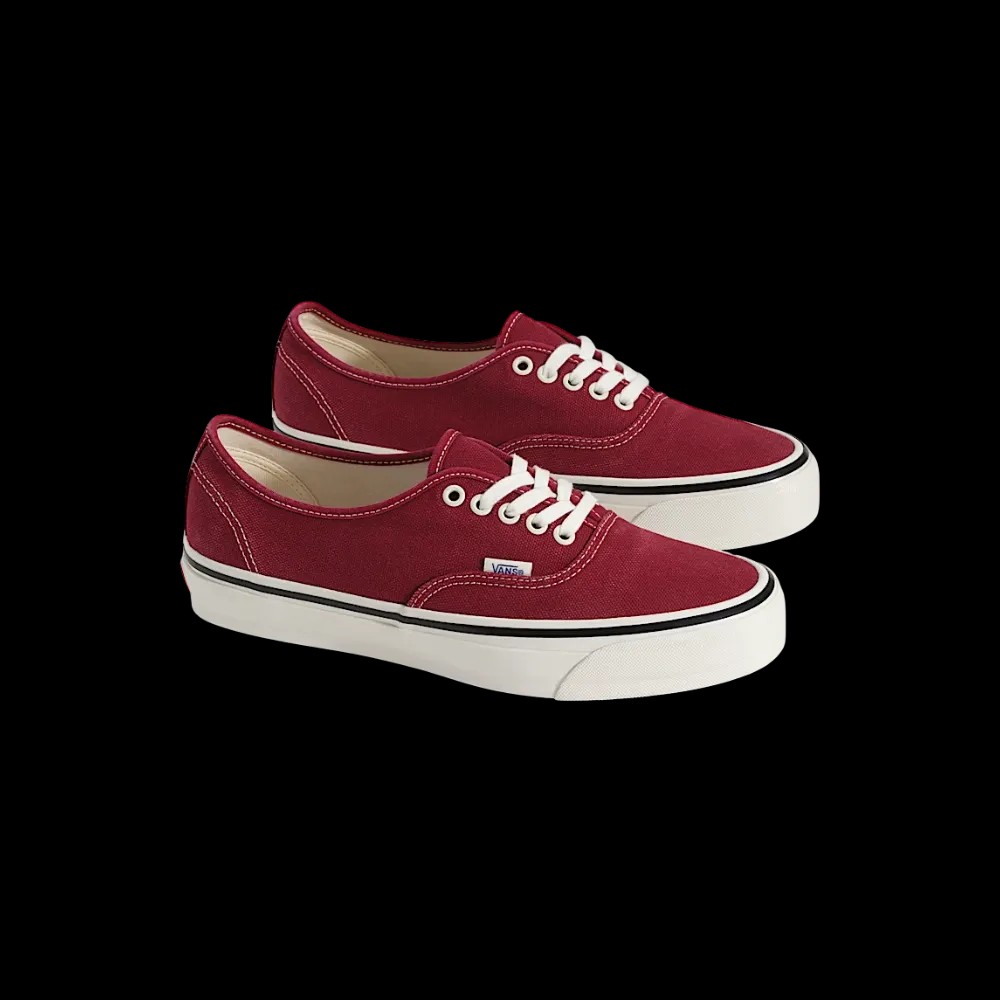 Vans Premium Authentic Shoe Bordeaux Red - HypeFly India View 5