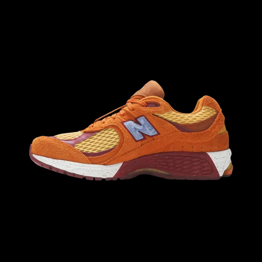 Salehe Bembury x New Balance 2002R 'Peace Be The Journey' - HypeFly India View 3