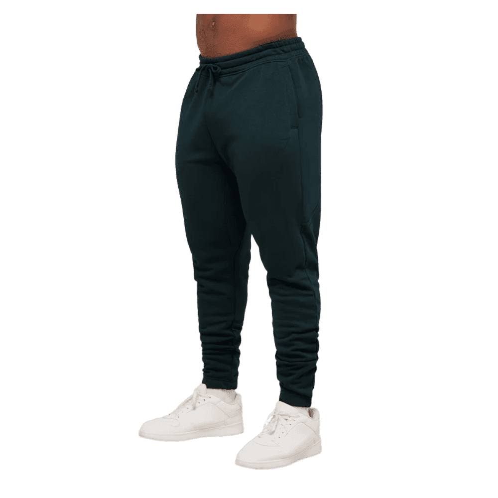 Gymshark Power Wordmark Jogger Oversized Fit Deep Petrol Blue - HypeFly India View 2