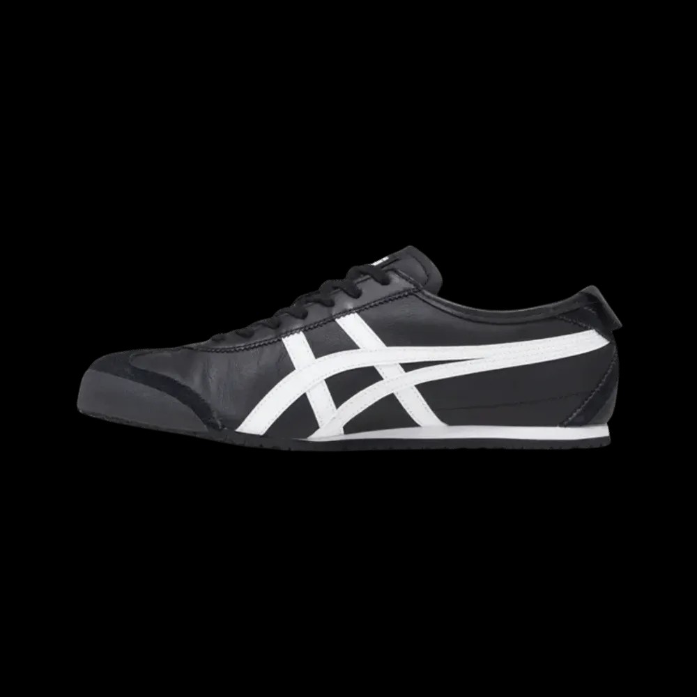 Onitsuka Tiger Mexico 66 Black White - HypeFly India View 2