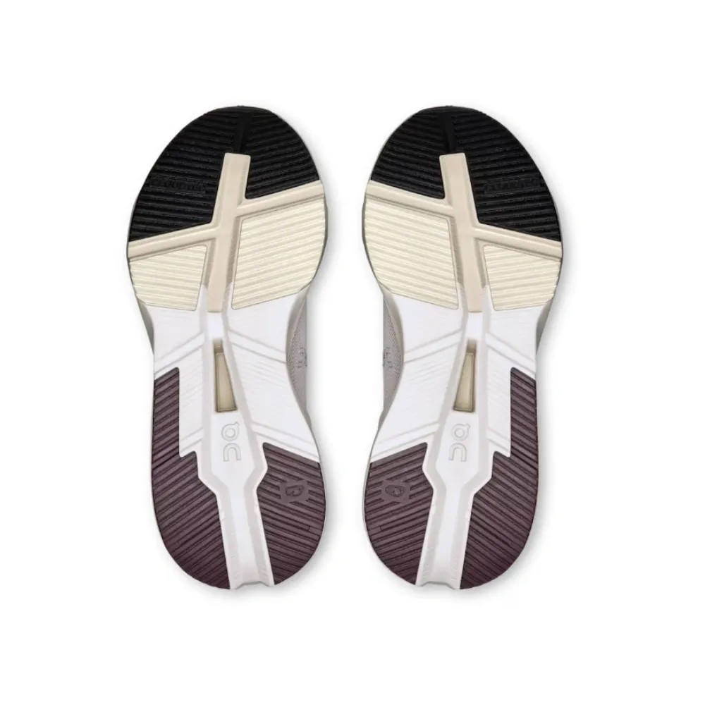 On Running Cloudnova X Silver | Mulberry - HypeFly India View 3