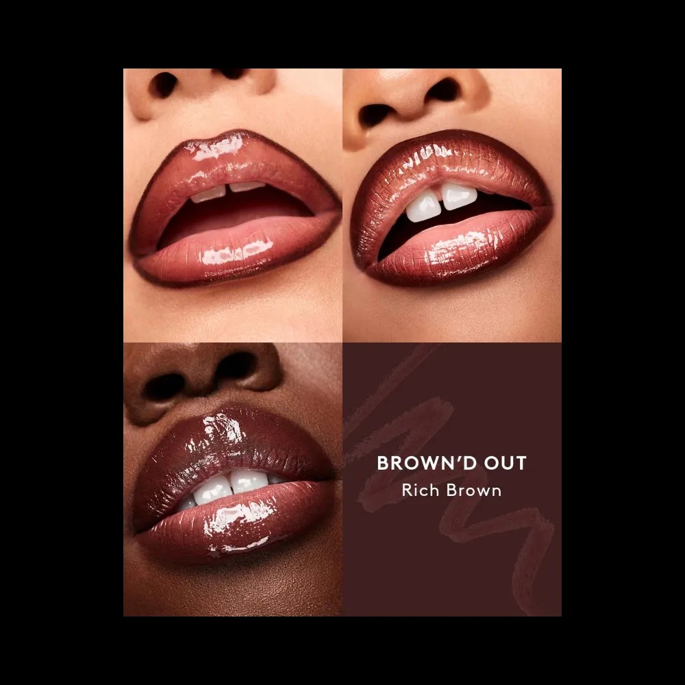 Trace'd Out Longwear Waterproof Pencil Lip Liner Brown'd Out - HypeFly India View 3