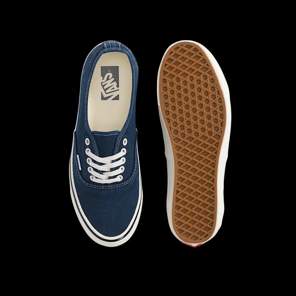 Vans Premium Authentic Shoe Parisian Night Blue - HypeFly India View 4